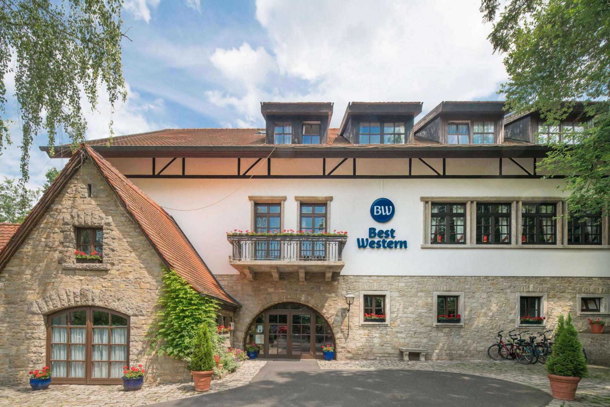 Best Western Hotel Polisina Ochsenfurt Esterno foto